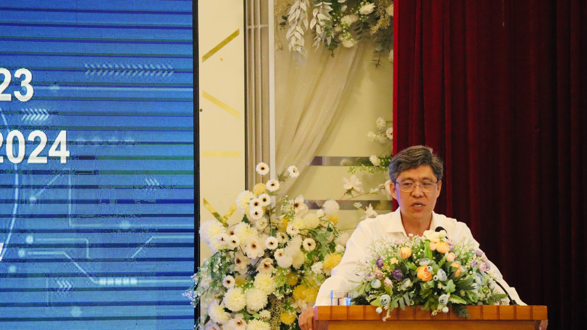 Đồng chí Nguyễn Minh, Phó Chủ Tịch UBND tỉnh Bình Thuận