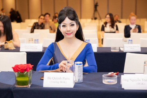 Renowned designer Quynh Paris, acclaimed in Europe and the U.S., assumes role of head judge for Miss Glam Business 2024