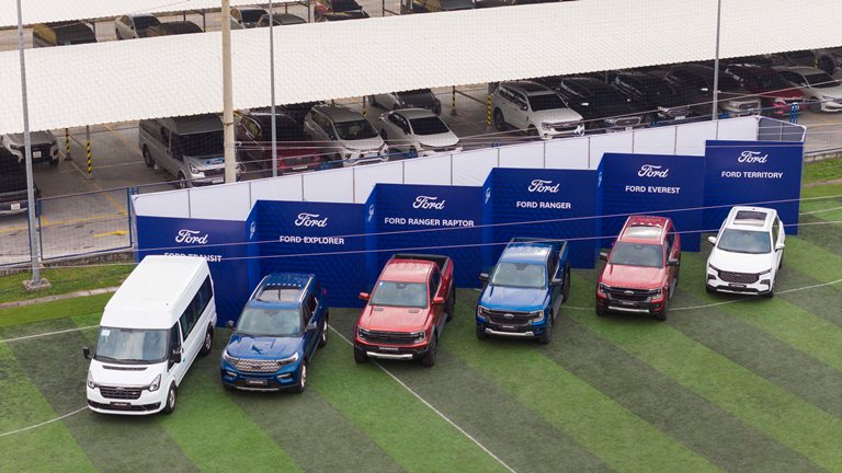 Ảnh minh họaNăm 2023 đánh dấu kỷ lục bán hàng mới của Ford Việt Nam với hơn 38.300 xe bán ra