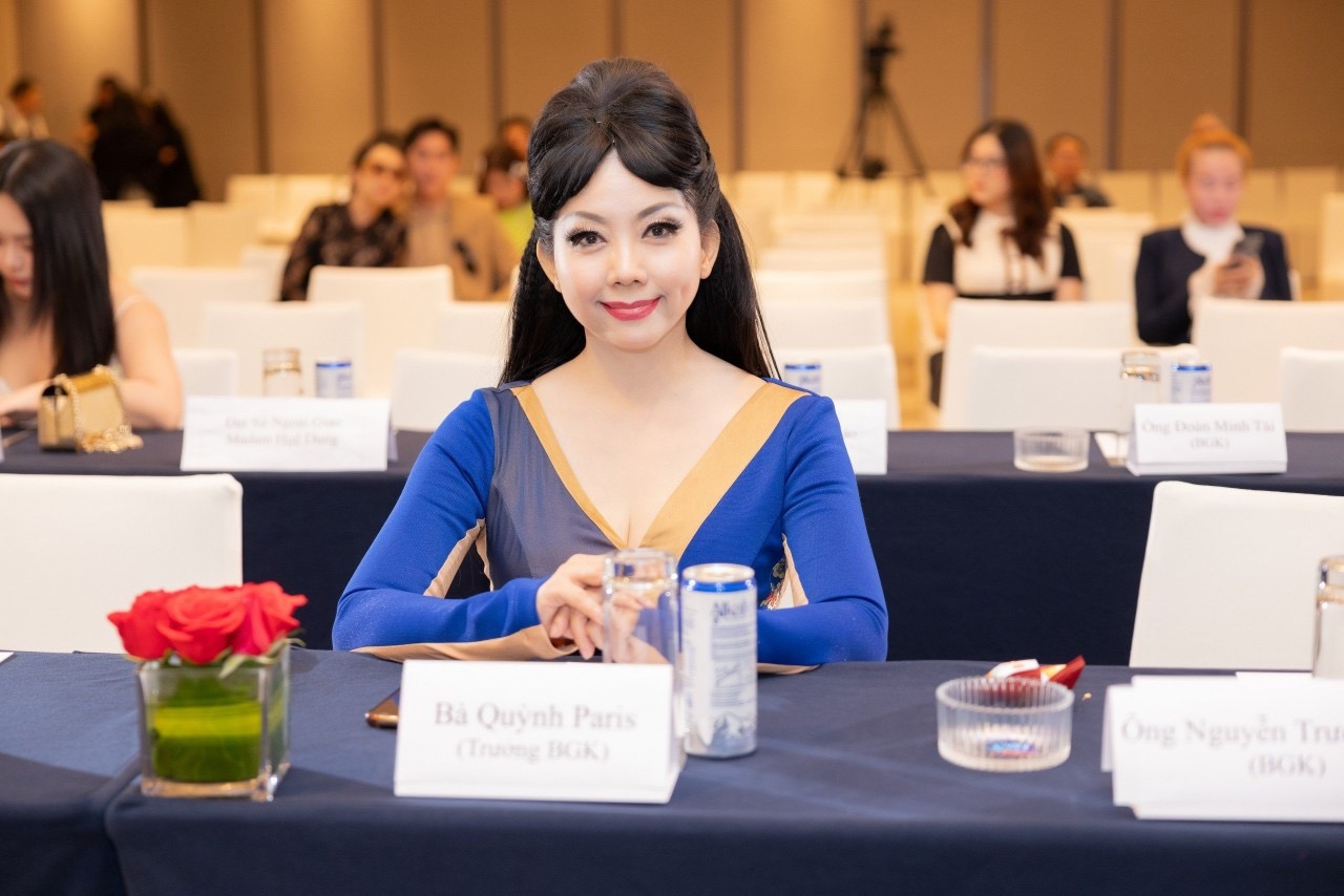 Fashion designer Quynh Paris assumes the role of Head Judge for Miss Glam Business 2024