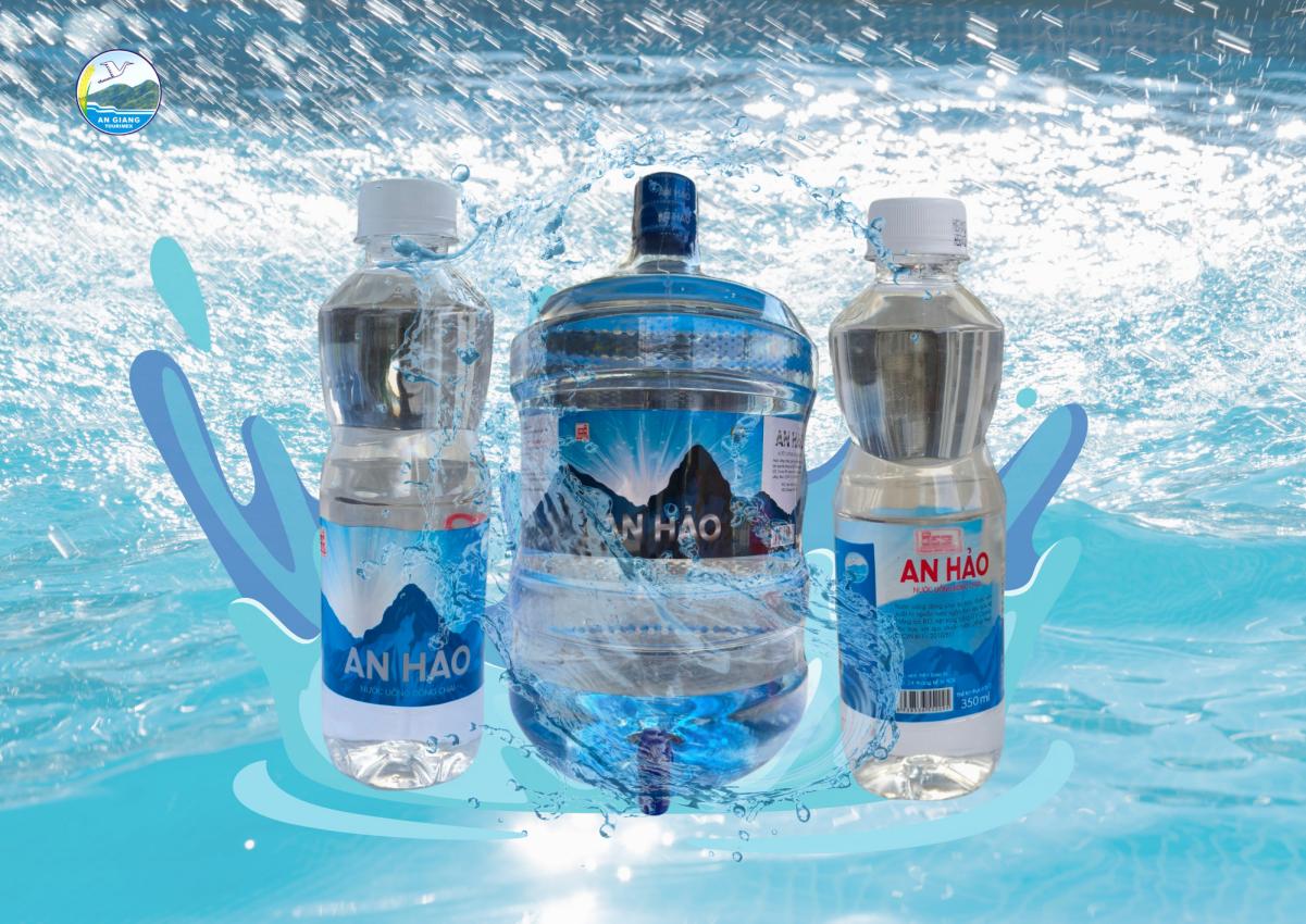 An Hao Natural Drinking Water comes in various sizes to suit all users