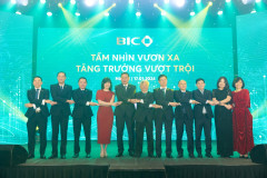 BIC tăng trưởng cao nhất trong Top 10 Công ty bảo hiểm phi nhân thọ Việt Nam