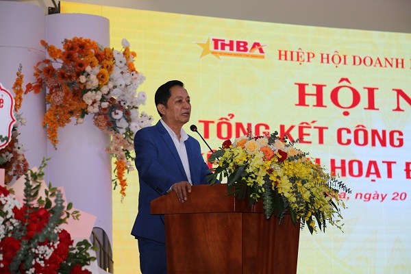 Đại diện Hiệp hội Dệt may tỉnh Thanh Hoá, ông Trịnh Xuân Lâm phát biểu kiến nghị