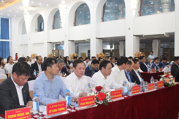 Hội nghị tổng kết có sự tham dự của lãnh đạo tỉnh và lãnh đạo các sở, ban, ngành của tỉnh Thanh Hoá