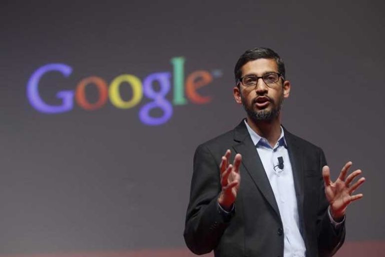 Giám đốc điều hành Google Sundar Pichai