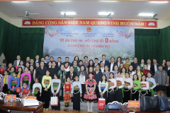 “Tết Ấm cho em – Hội chợ tết 0 đồng” đến với trẻ em huyện Cẩm Thủy, tỉnh Thanh Hóa