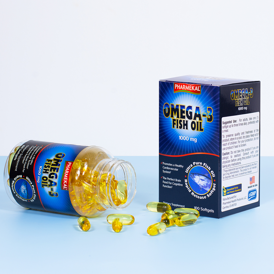 Sản phẩm Omega-3 thương hiệu Pharmekal do công ty Văn Duy Phương độc quyền phân phối tại Việt Nam