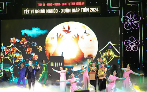 Nghe An Receiving Over VND140.7 Billion in Support of “Tet for the Poor - Lunar New Year 2024”