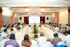 Bình Thuận họp báo thông tin về phương hướng, nhiệm vụ năm 2024