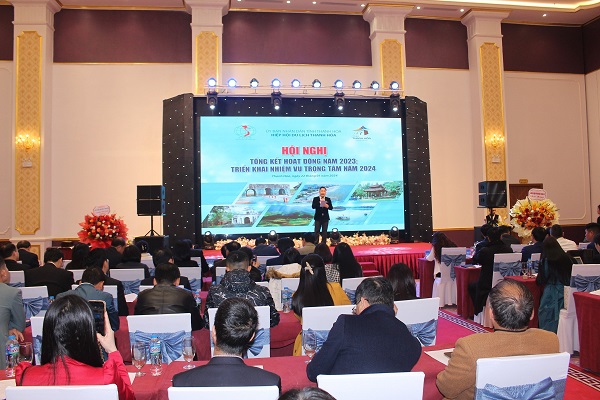 Thanh Hoa Tourism Association will hold a conference to review its activities in 2023 and outline tasks for 2024