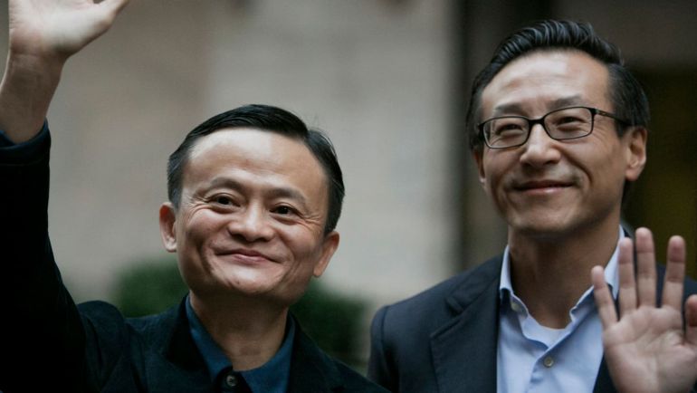 Jack Ma và Joe Tsai