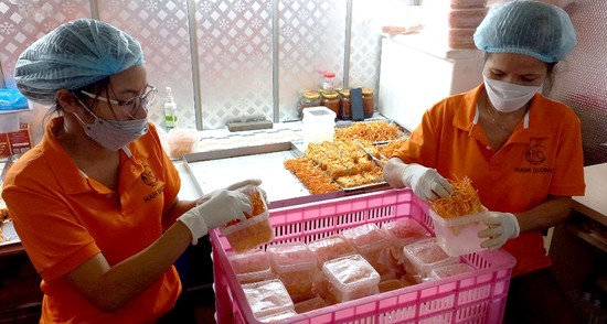 Nam Duong Cordyceps product of a business household in Van Phu ward, Viet Tri City