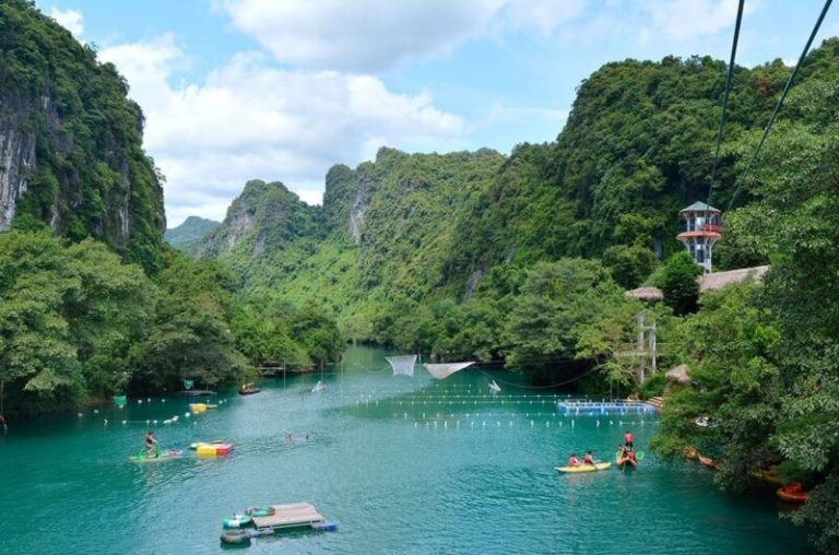 Những thắng cảnh thu hút du khách ở Phong Nha Kẻ Bàng