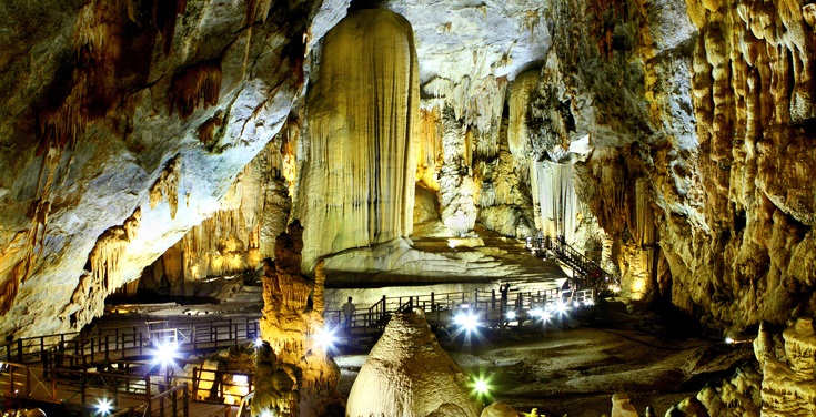 Những tuyệt tác hang động ở Phong Nha Kẻ Bàng