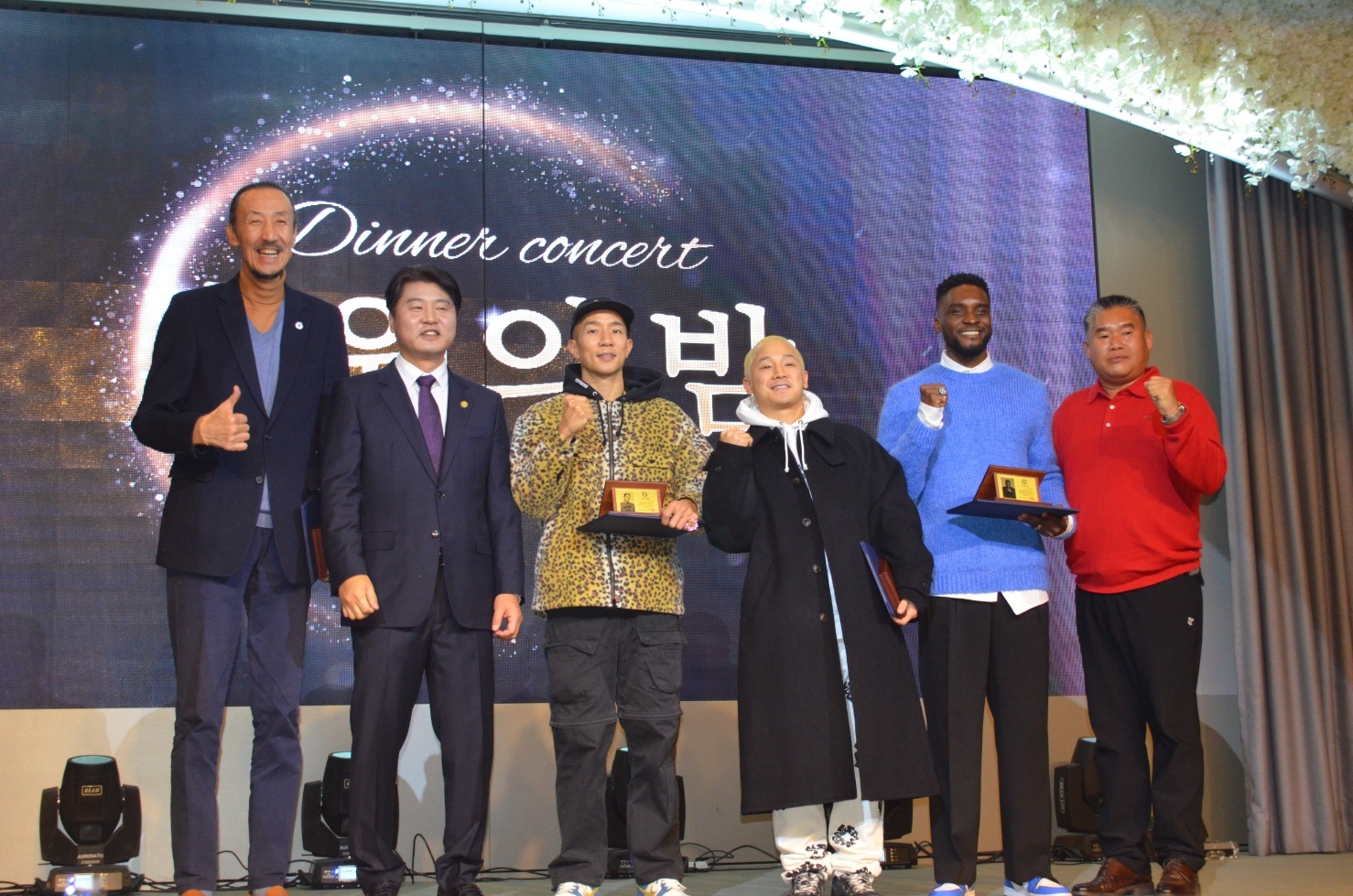 11th anniversary “Sponsorship Night Concert” held in South Korea