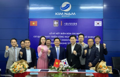 VINASME ký kết thoả thuận hợp tác với Cơ quan Phát triển Công nghiệp thành phố Siheung (Hàn Quốc)