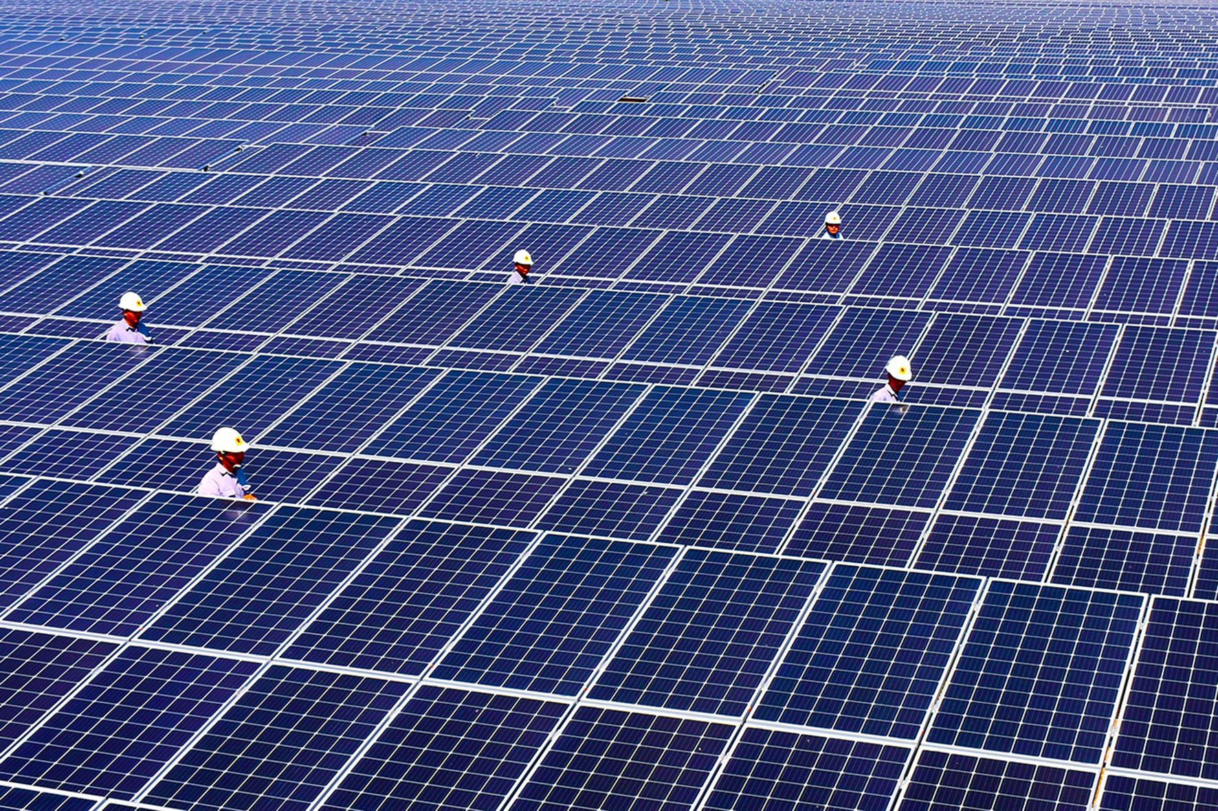 Điện mặt trời tại huyện Bắc Bình