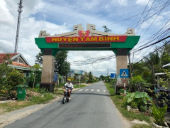 Huyện Tam Bình, tỉnh Vĩnh Long đạt chuẩn nông thôn mới