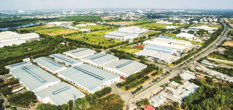 Industrial Parks in Ho Chi Minh City. (Photo: Illustration)