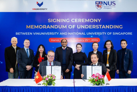 VinUni Partners with National University of Singapore on Innovation