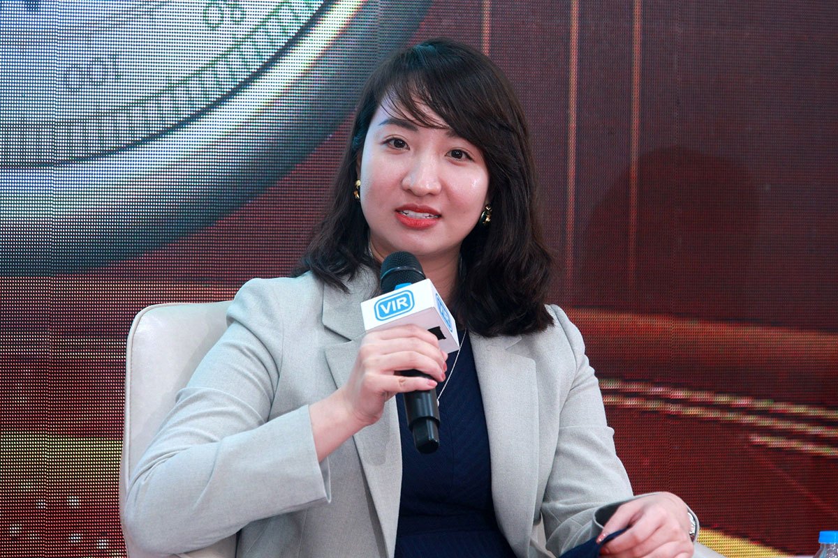 Ms Hoang Nguyet Minh, Senior Director, Commercial Leasing Department, Savills Hanoi