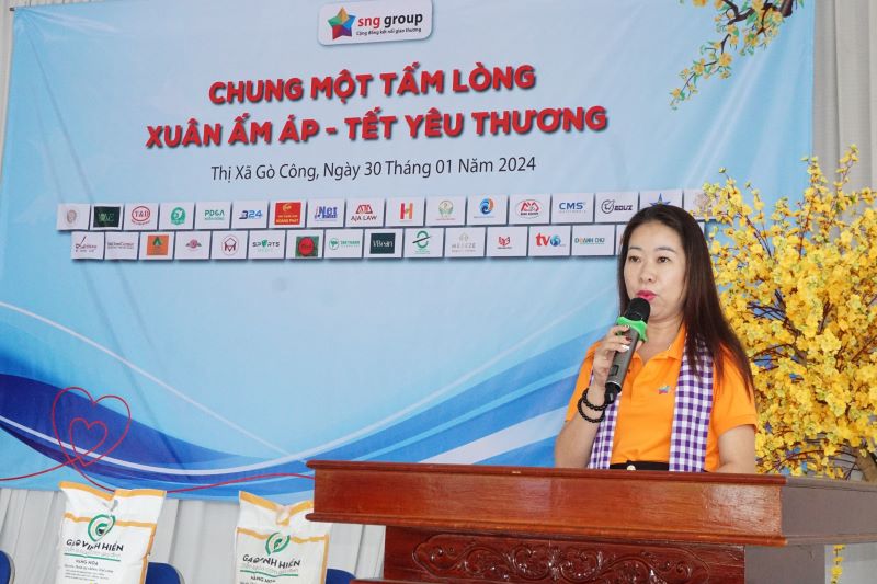 CEO Le Thi Ngoc Hue, Chairwoman of SNG Group
