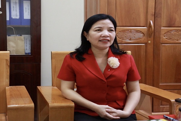 Ms Pham Thi Thanh Thuy is head of the Provincial Party Committee’s Mass Mobilisation Department and chairwoman of the Thanh Hoa Provincial Fatherland Front Committee