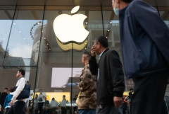 Doanh thu của Apple tại thị trường Trung Quốc giảm