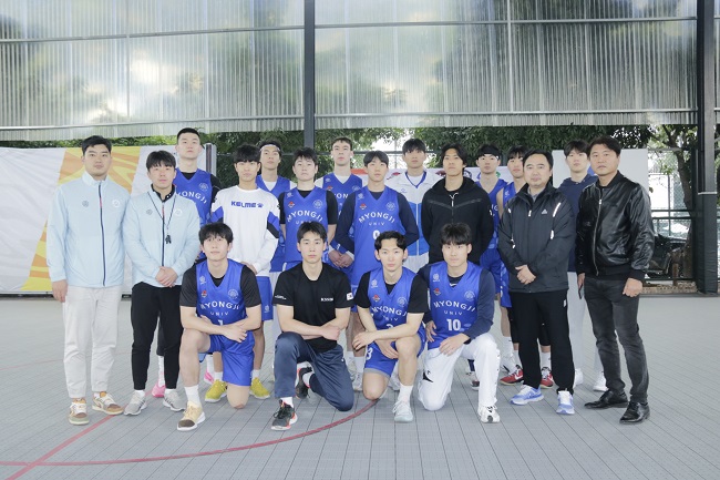 Myong Ji University basketball team