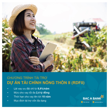 Bac A Bank Actively Connects Customers to Sources of Funding for the Development of Rural Agriculture