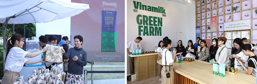 Sự kiện trải nghiệm “Chu du miền vị giác” của nhãn hàng Vinamilk Green Farm thu hút sự quan tâm lớn từ cộng đồng