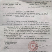 Vì sao bị cáo Nguyễn Văn Thảo kêu oan?