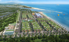 Điều chỉnh quy hoạch chi tiết 1/500 Khu nghỉ dưỡng cao cấp De LaGi - Bình Thuận