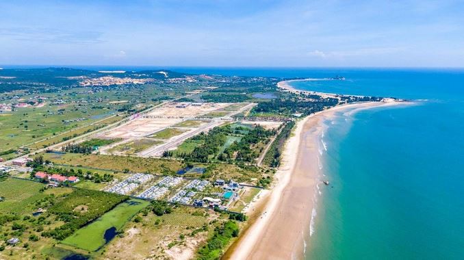 Mũi Kê Gà, một địa danh du lịch và nhiều dự án BĐS tỷ đô đang phát triển ở  Bình Thuận