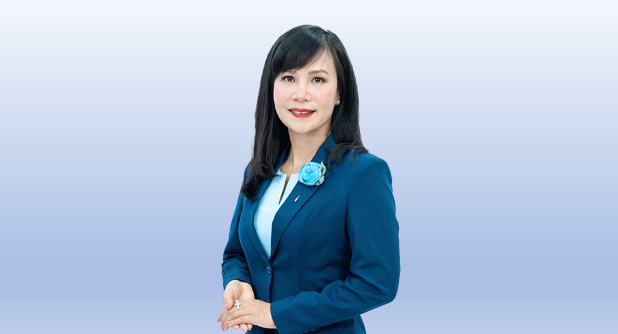 Bà Trần Tuấn Anh (sinh năm 1976) - tổng giám đốc Vietbank