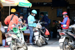 Giá trị chi tiêu trên các nền tảng giao đồ ăn tại Việt Nam tăng 30%