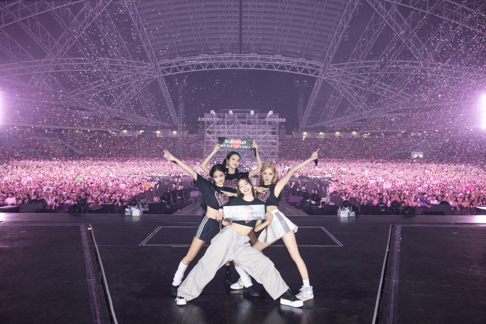 show diễn của nhóm nhạc Hàn Quốc Blackpink thu hút hơn 67 ngàn khán giả