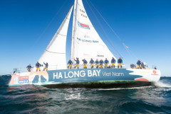 Hạ Long - điểm đến trong hành trình của cuộc đua thuyền buồm Clipper Racemùa giải 2023-2024