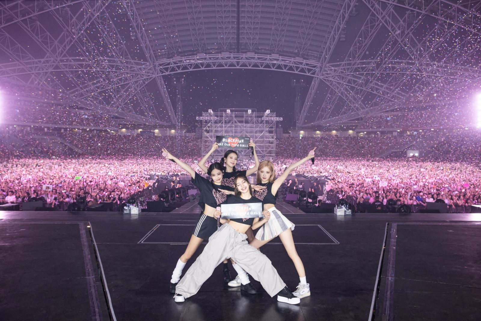 Show by Korean group Blackpink attracted over 67,000 attendees