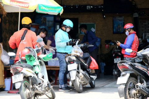 Food delivery spending in Vietnam surges by 30%