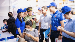 Gần 90% công nhân tại Hà Nội đã trở lại làm việc sau Tết