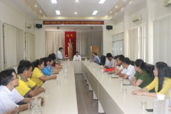 Chủ tịch UBND tỉnh Bình Thuận gửi lời chúc mừng doanh nghiệp trên địa bàn TP. Phan Thiết