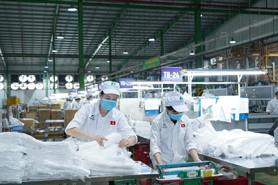 Gần 90% công nhân tại Hà Nội đã trở lại làm việc sau Tết