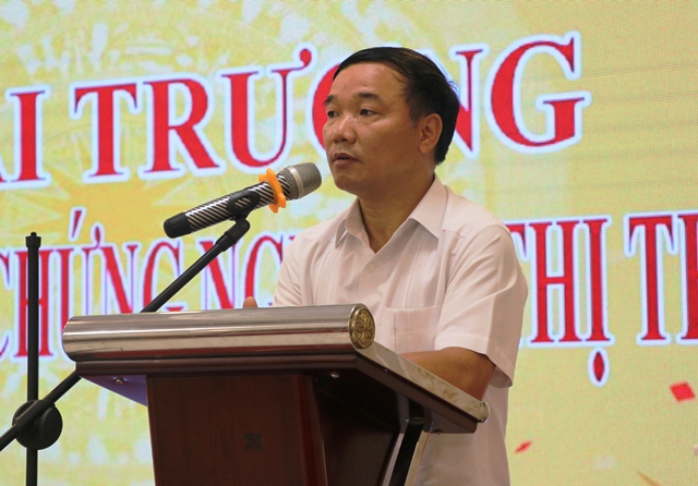 Ông Nguyễn Hữu Thập -  Chủ tịch Hiệp hội Doanh nghiệp tỉnh Tuyên Quang