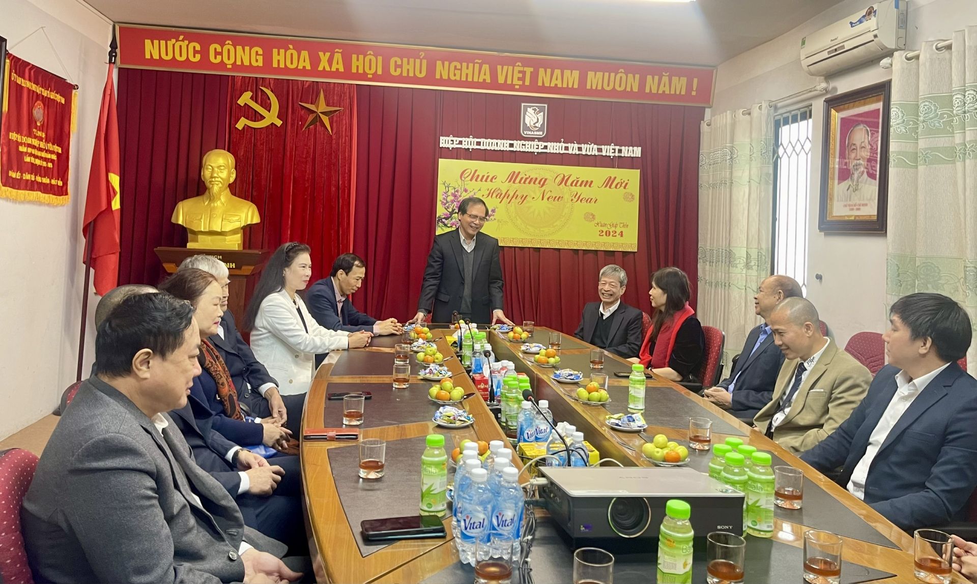 Cuộc gặp đầu Xuân của Hiệp hội Doanh nghiệp Nhỏ và vừa Việt Nam