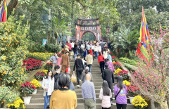 Phú Thọ đón hơn 500 nghìn lượt du khách dịp Tết Giáp Thìn