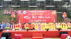 Lào Cai tổ chức Ngày hội Khai bút đầu Xuân 2024