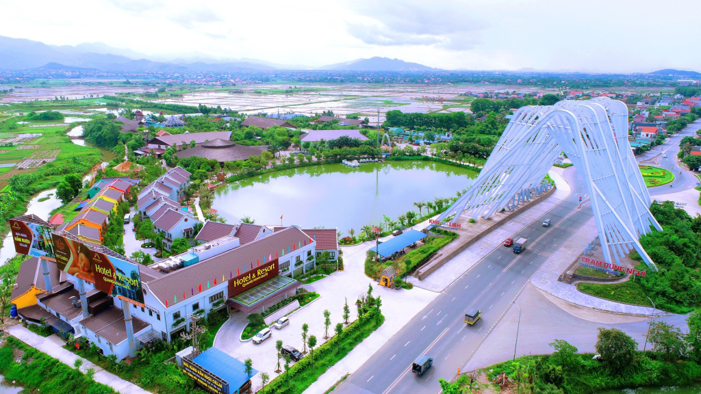 Điểm du lịch Quảng Ninh Gate gắn với cổng tỉnh