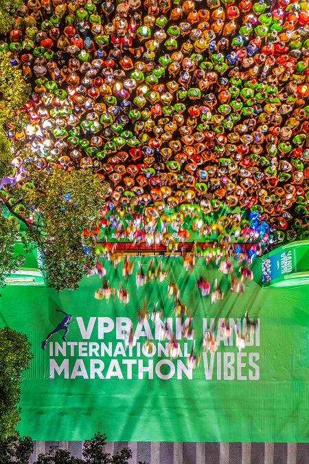 VPBank International Marathon - an international-class running race organised by VPBank