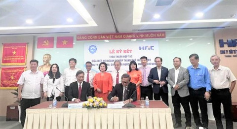 Ho Chi Minh City Business Association partners to support preferential interest rate loans for businesses